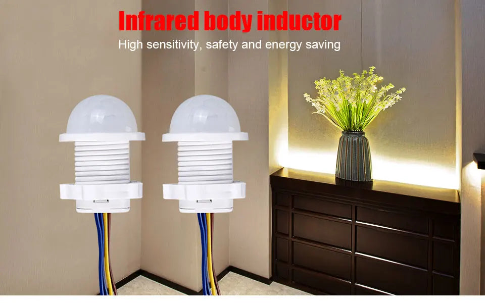 Smart PIR Sensor Switches