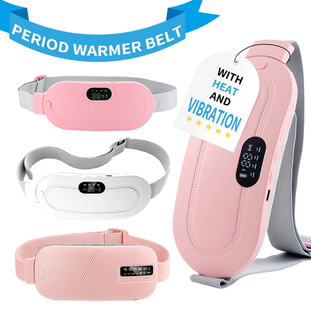 Electric Heating Pad Abdominal Massager