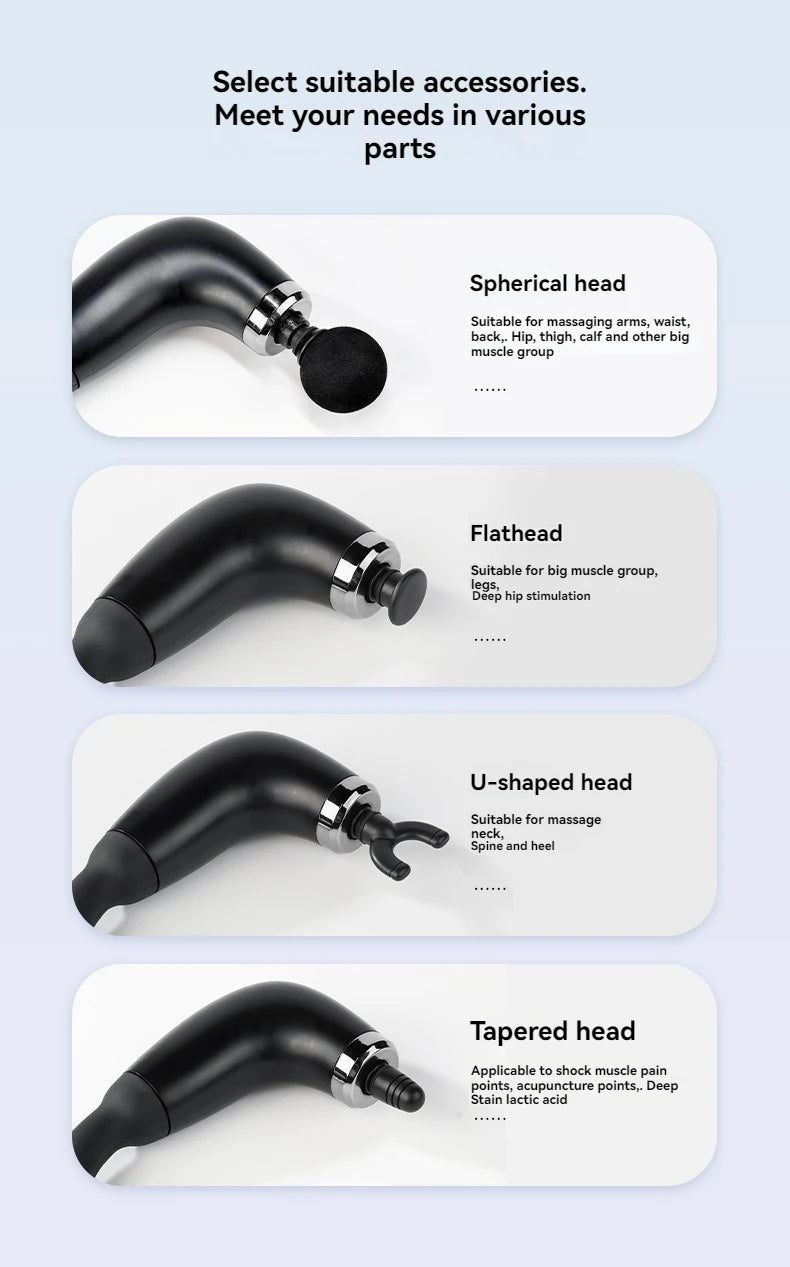 Smart Electric Fascia Gun Massager