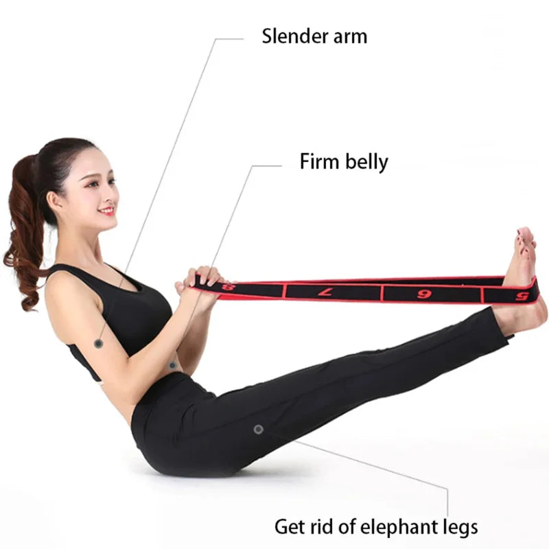 8-Segment Resistance Band