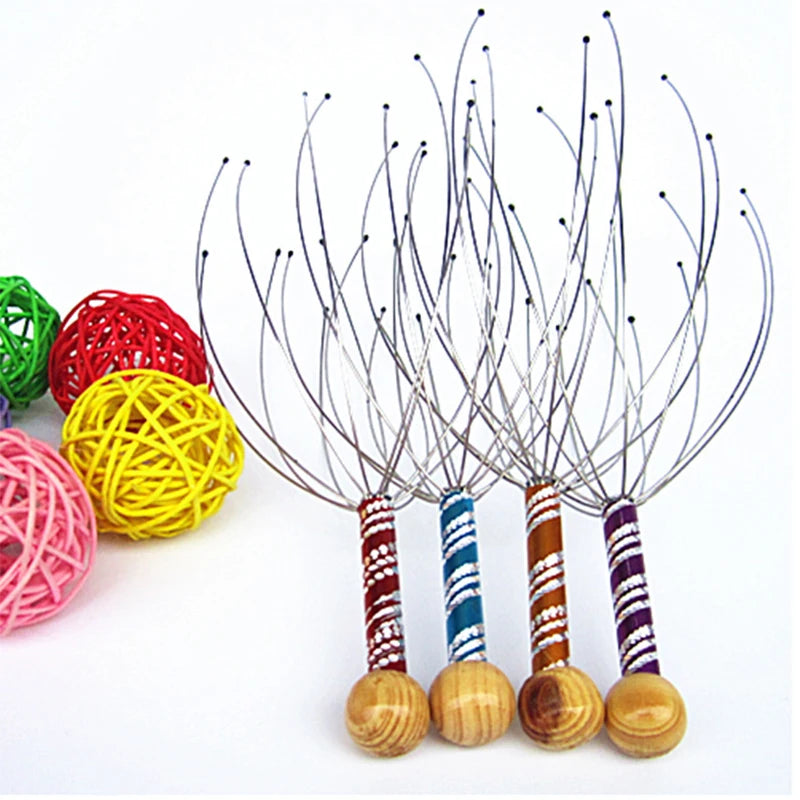 Octopus Head and Scalp Massager