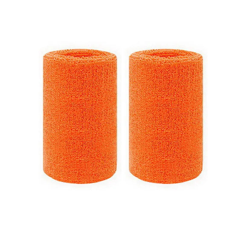 2 Pcs Sports Sweat Wristbands