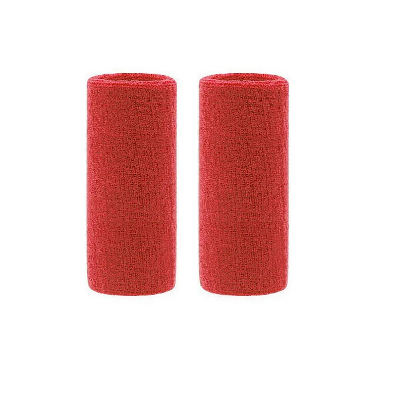 2 Pcs Sports Sweat Wristbands