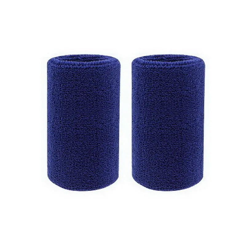 2 Pcs Sports Sweat Wristbands