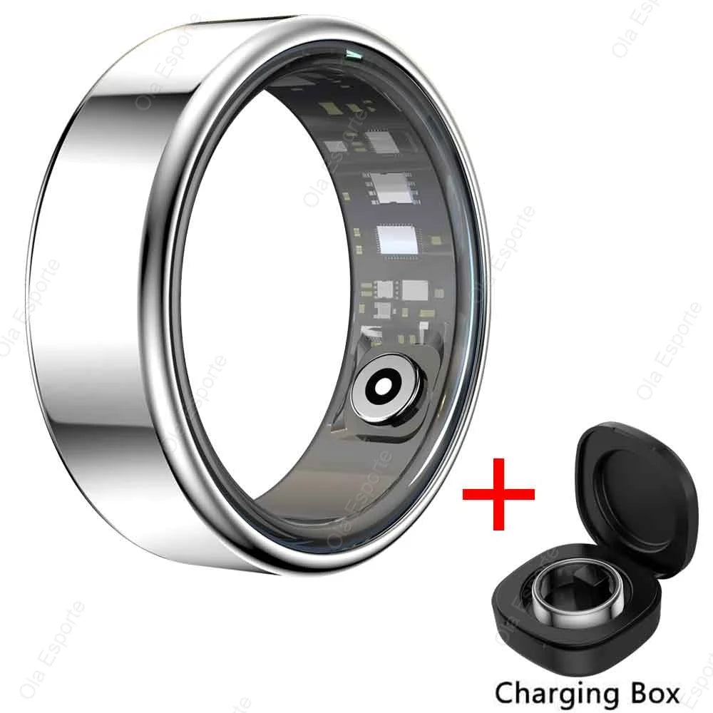 Smart Health Tracking Ring