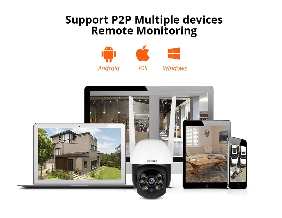 Smart Outdoor IP Camera