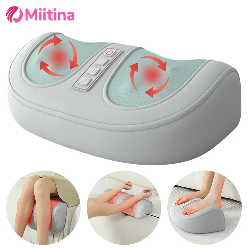 Electric Heated Foot Massager