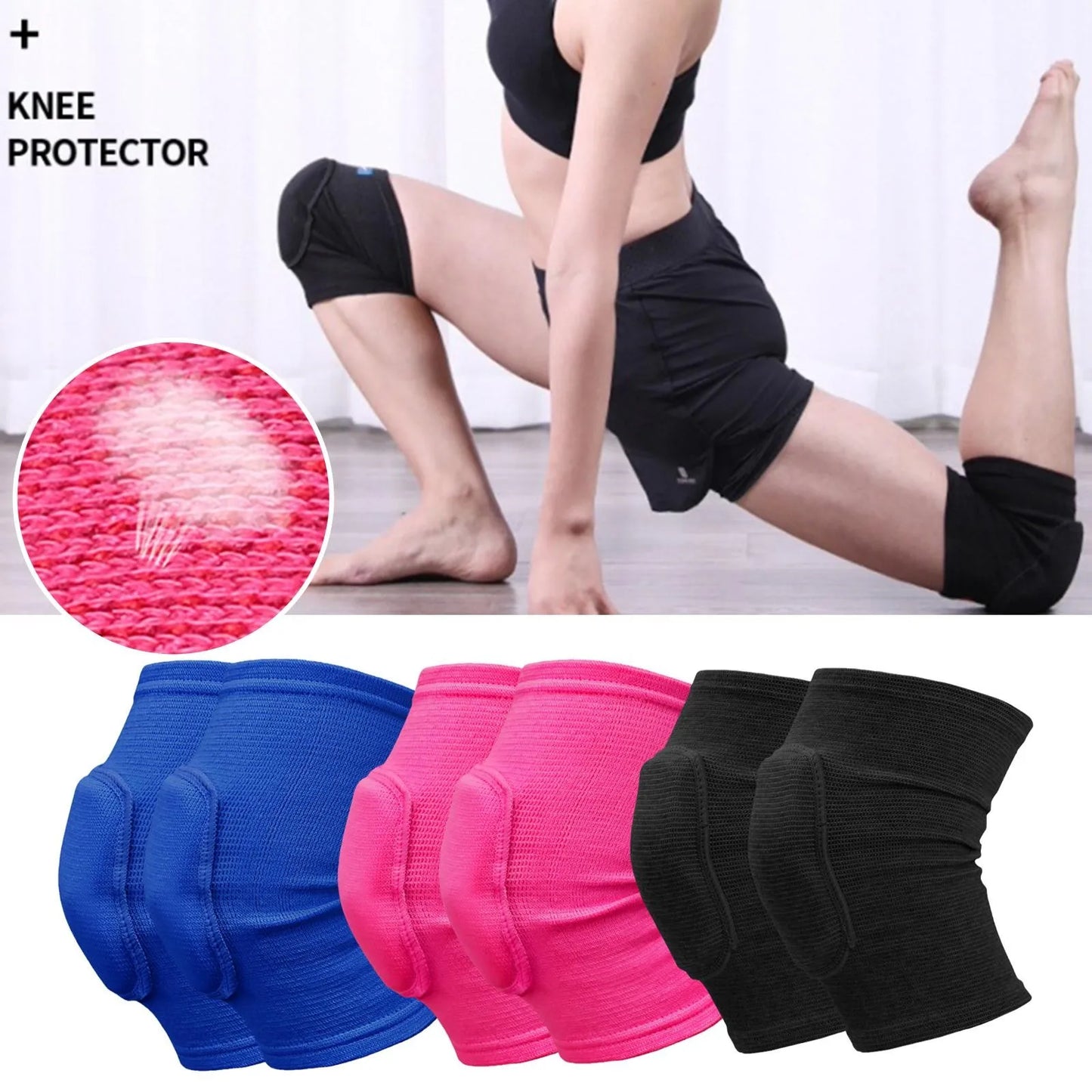2PCS Sports Knee Pads