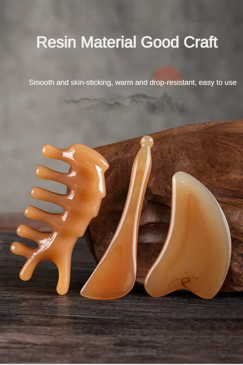 Gua Sha Facial Lifting & Sculpting Massage Tool