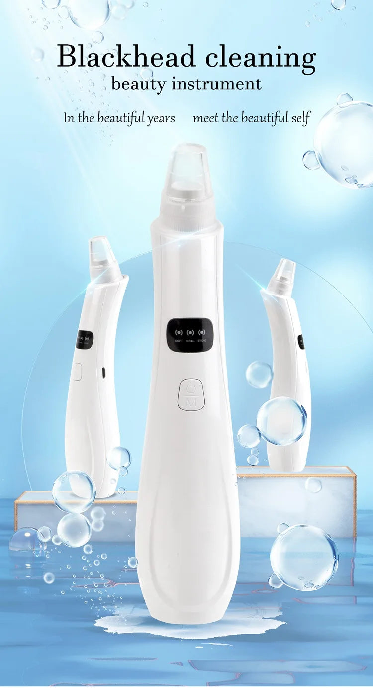 Electric Blackhead Remover Face Cleansing Vacuum