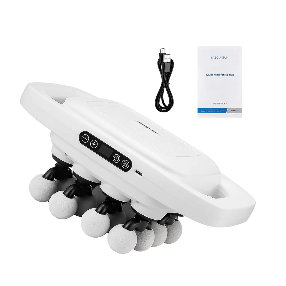 16-Head High-Frequency Body Massage Gun