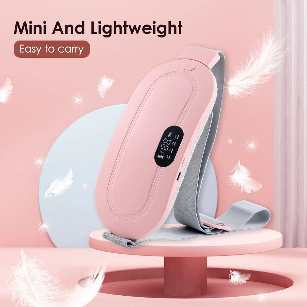 Electric Heating Pad Abdominal Massager