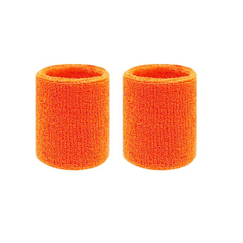 2 Pcs Sports Sweat Wristbands