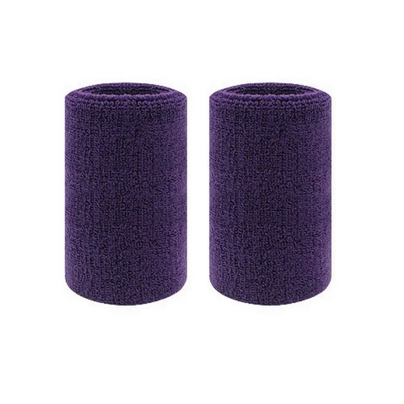 2 Pcs Sports Sweat Wristbands