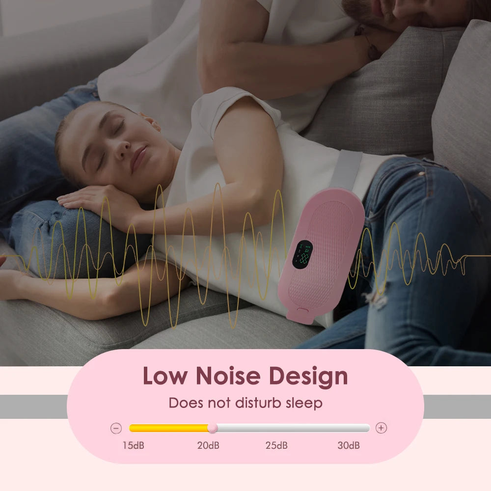 Electric Heating Pad Abdominal Massager