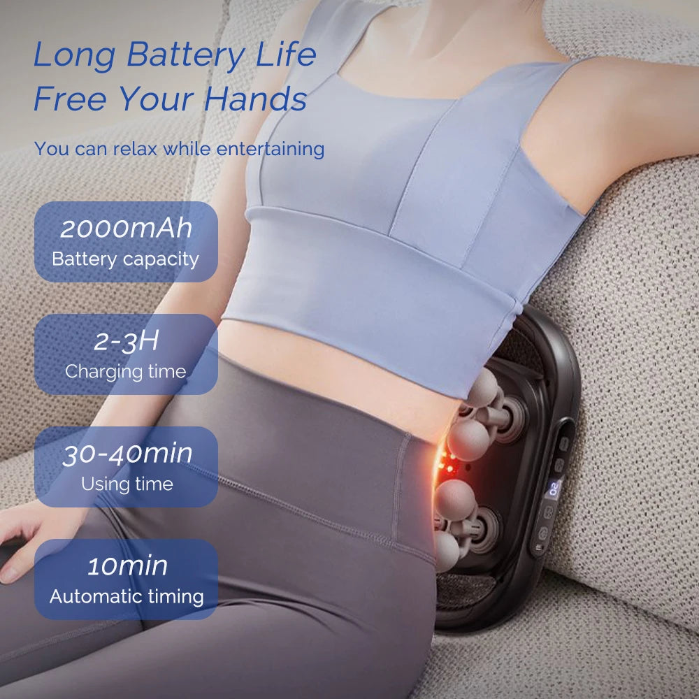 16-Head High-Frequency Body Massage Gun