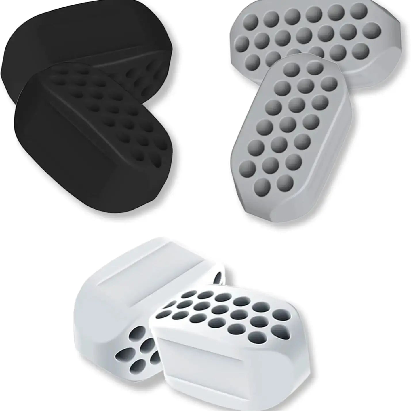 6pcs Silicone Jaw Exerciser