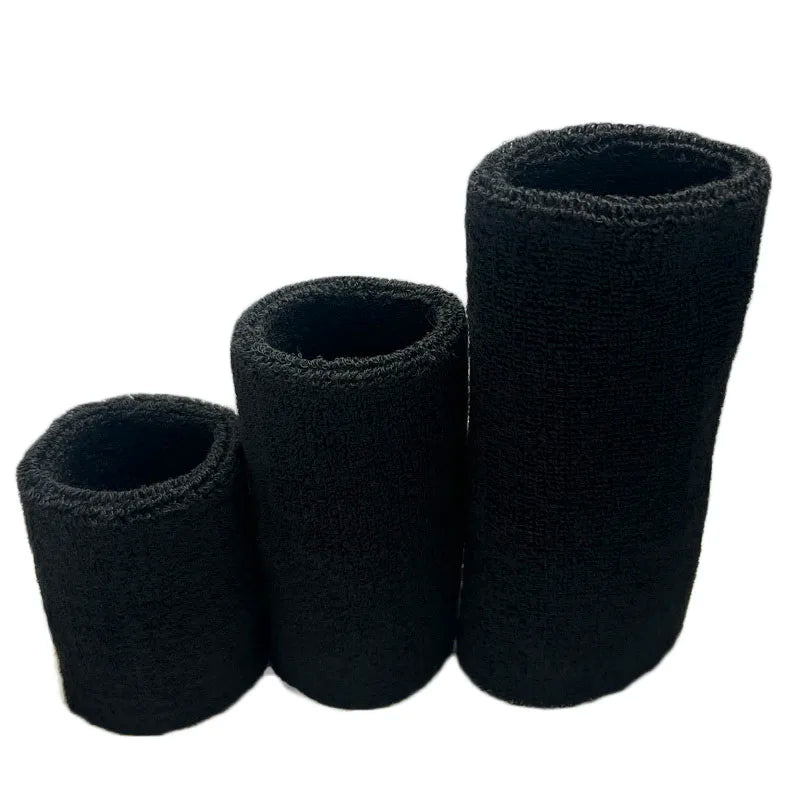 2 Pcs Sports Sweat Wristbands