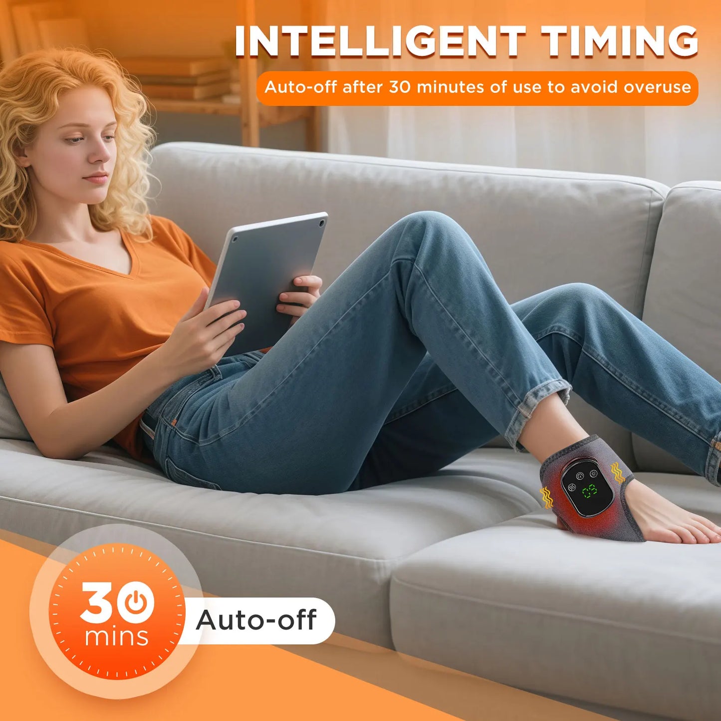 Electric Foot and Hand Massager