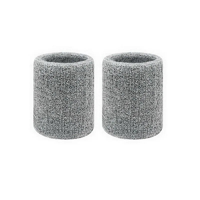2 Pcs Sports Sweat Wristbands
