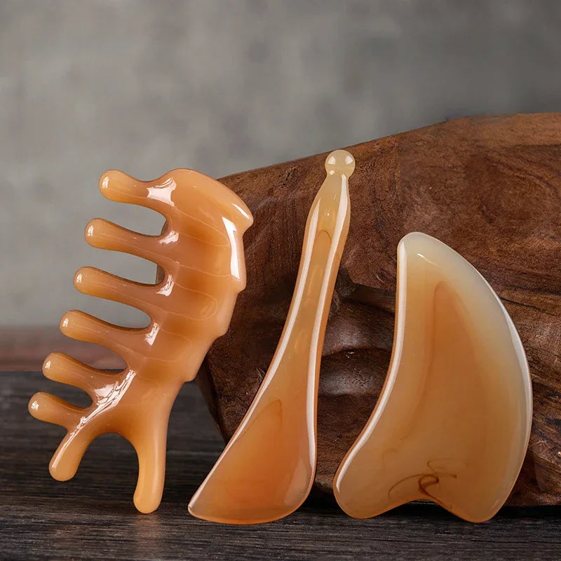 Gua Sha Facial Lifting & Sculpting Massage Tool