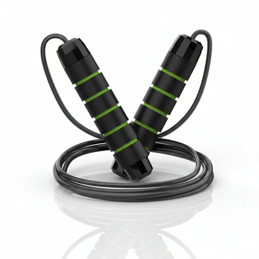 Adjustable Steel Wire Jump Rope