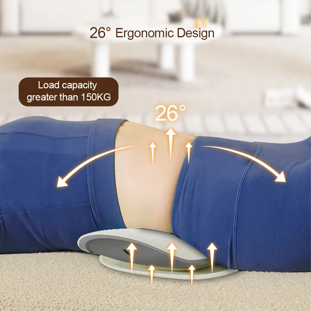 Electric Inflatable Lumbar Traction Back Massager