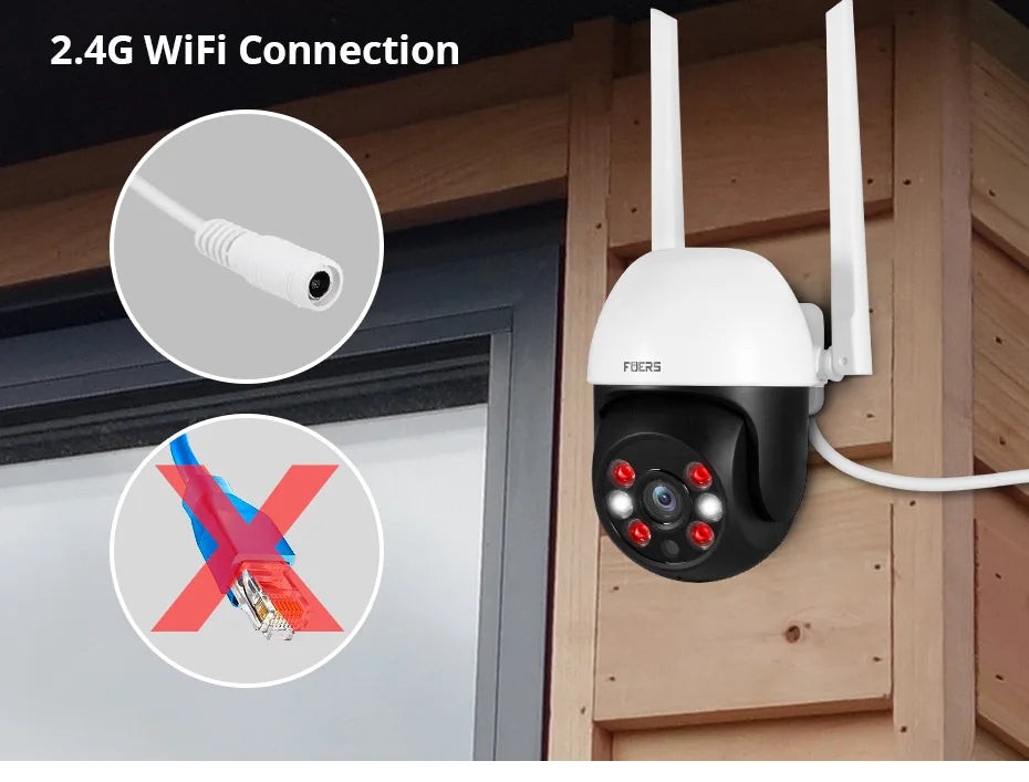 Smart Outdoor IP Camera
