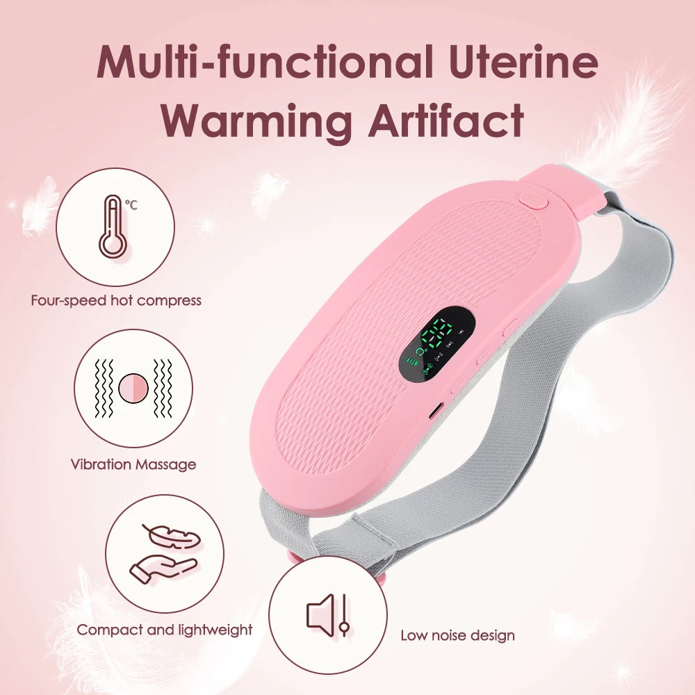 Electric Heating Pad Abdominal Massager