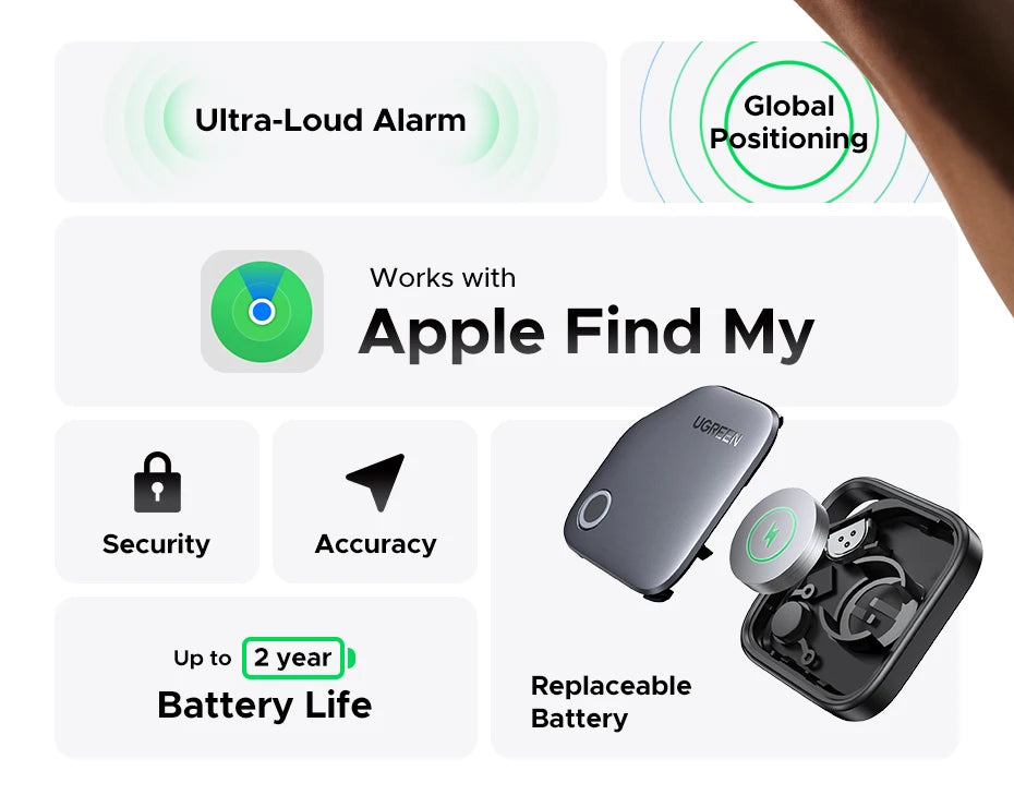 Bluetooth Smart Tracker Key Finder (iOS Only)