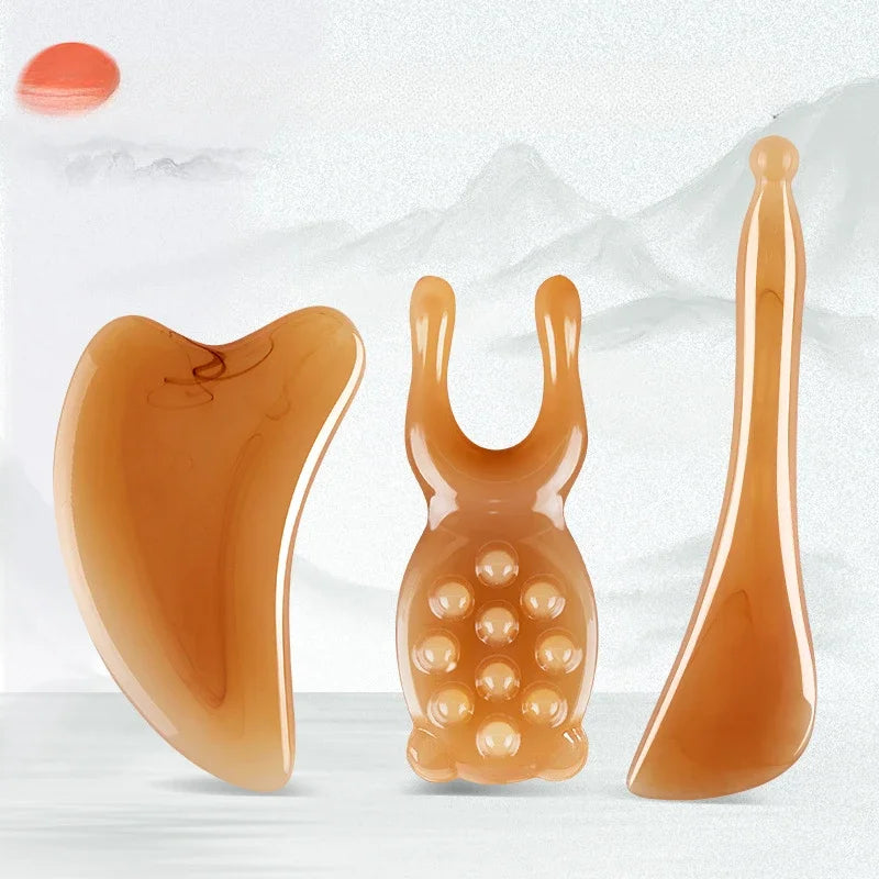 Gua Sha Facial Lifting & Sculpting Massage Tool