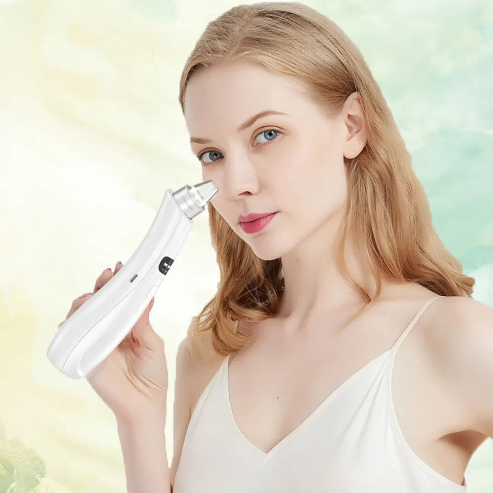 Electric Blackhead Remover Face Cleansing Vacuum