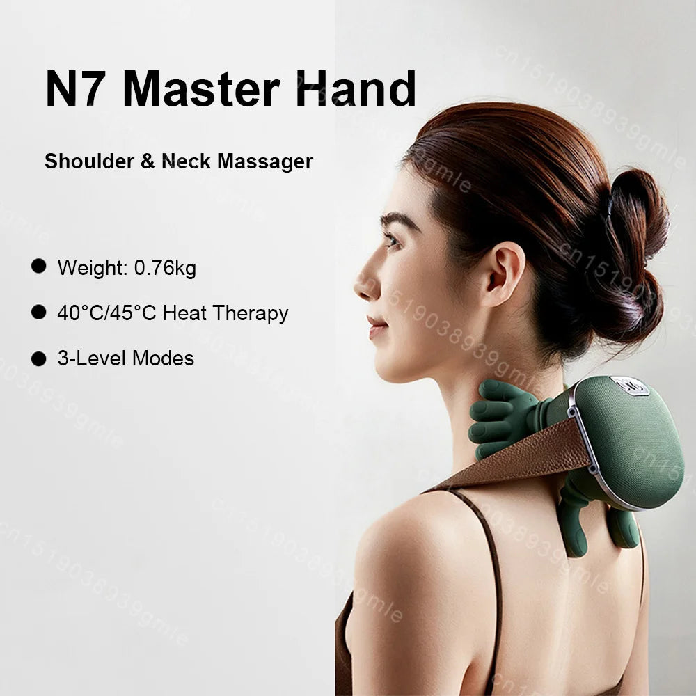 Electric Neck & Shoulder Massager