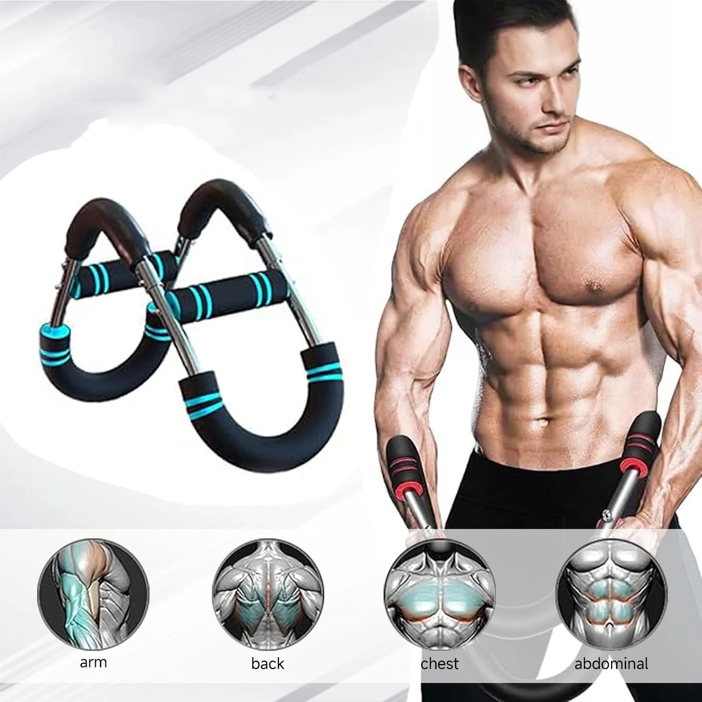Adjustable Arm & Chest Resistance Trainer