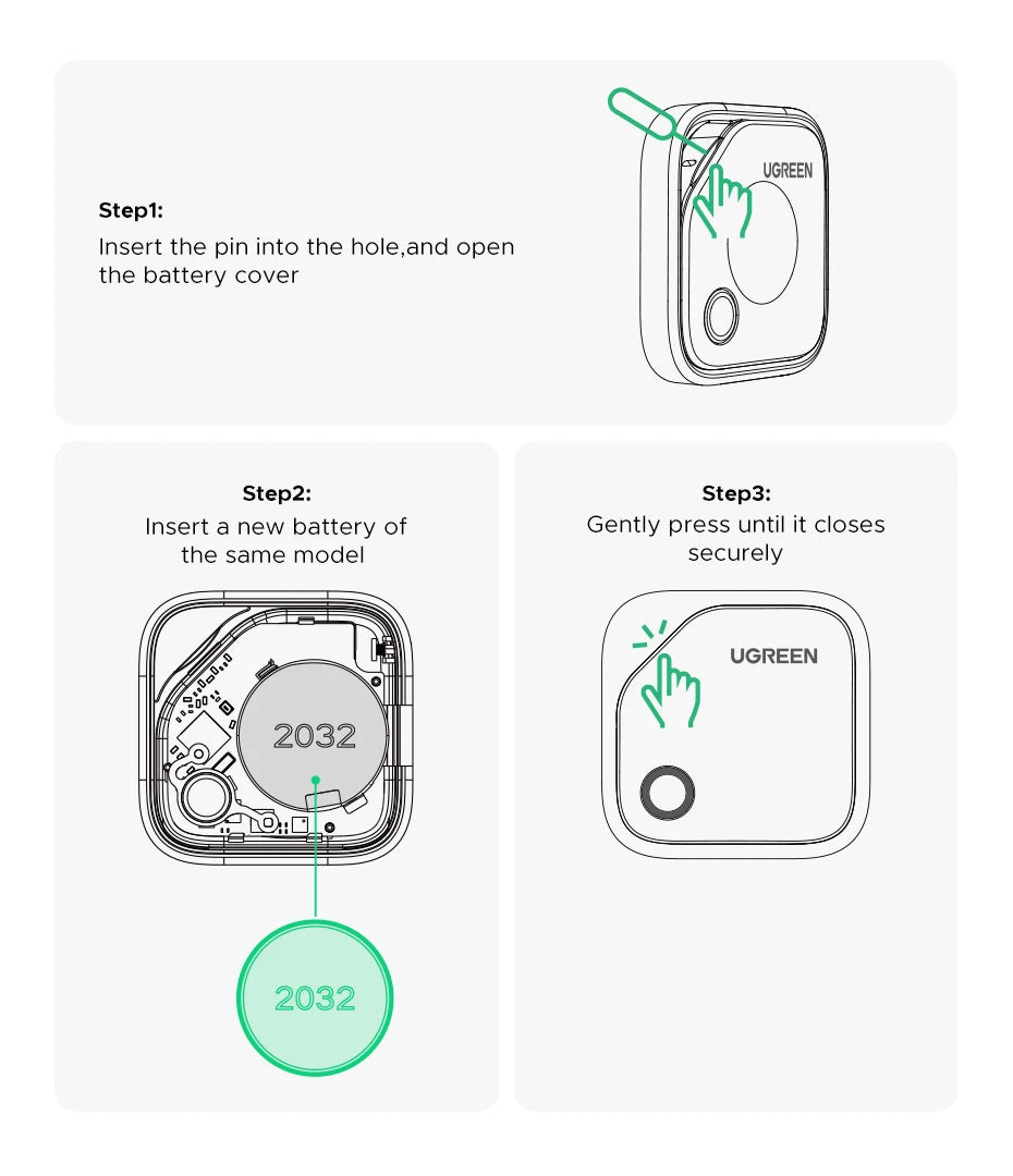 Bluetooth Smart Tracker Key Finder (iOS Only)