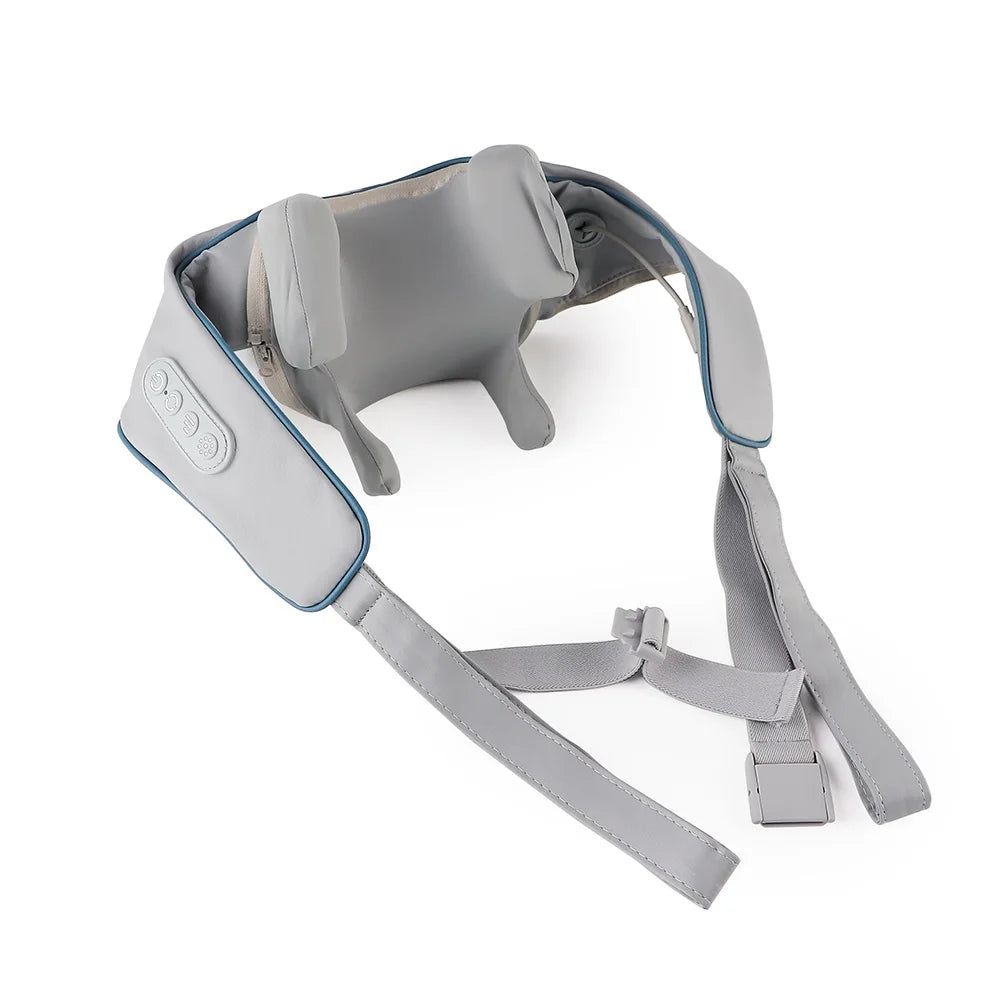 Wireless Neck & Shoulder Kneading Massager
