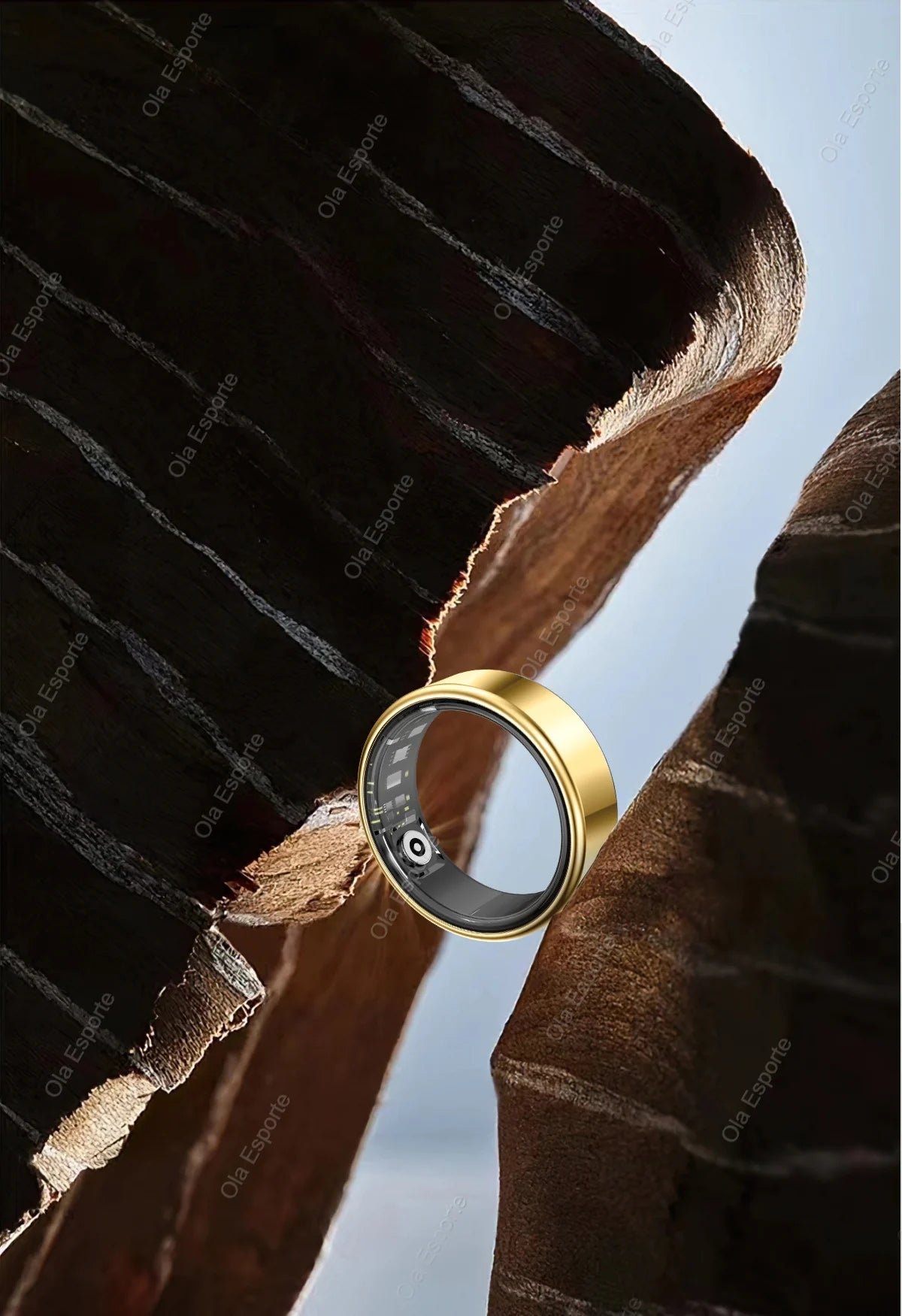 Smart Health Tracking Ring