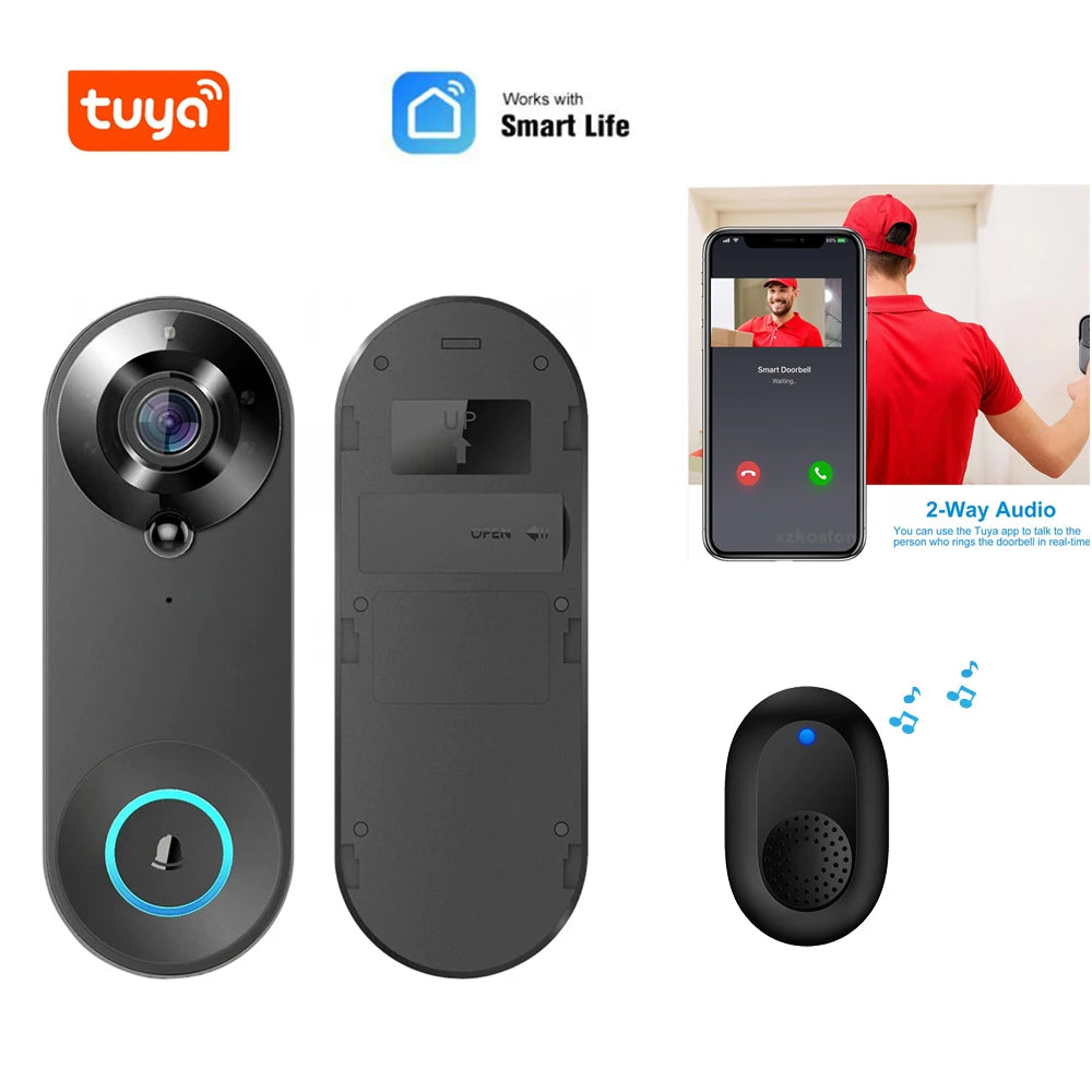 1080P Smart Wireless Video Doorbell Camera