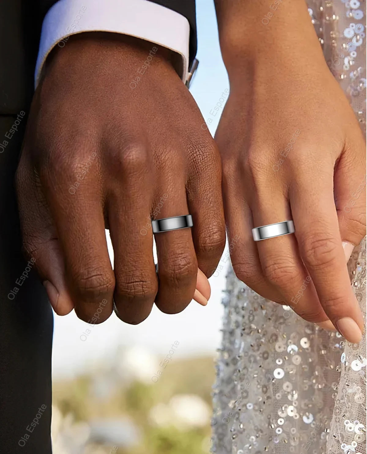 Smart Health Tracking Ring