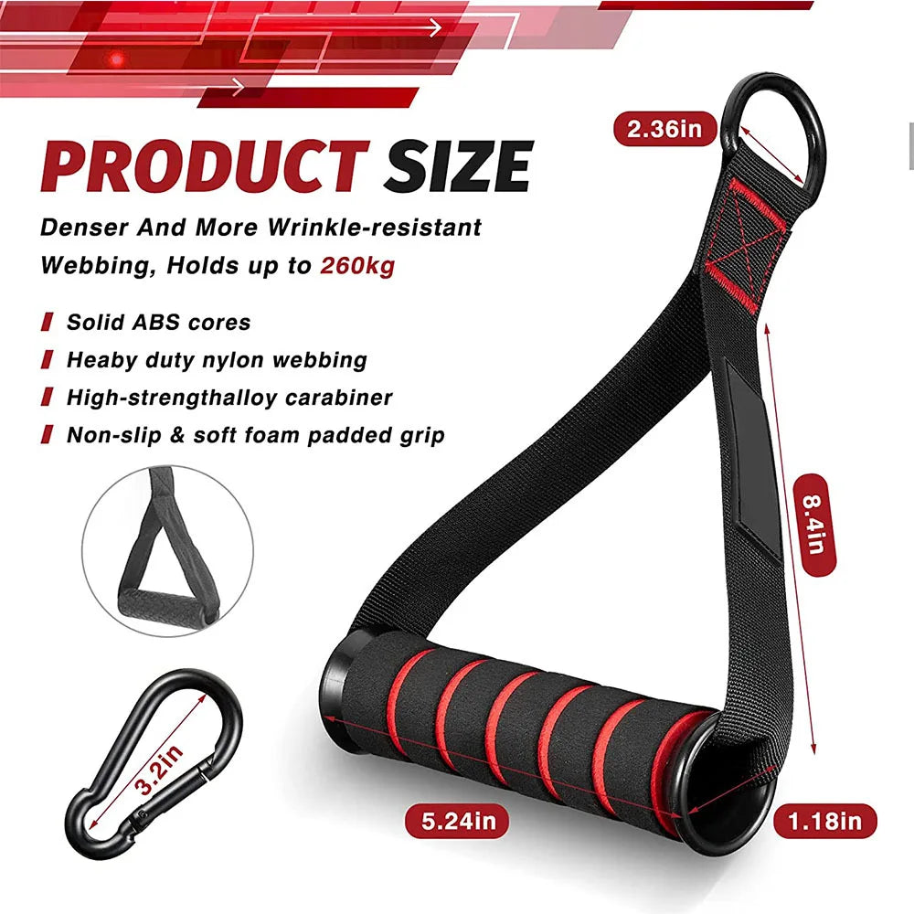 Triceps & Back Workout Rope Handle