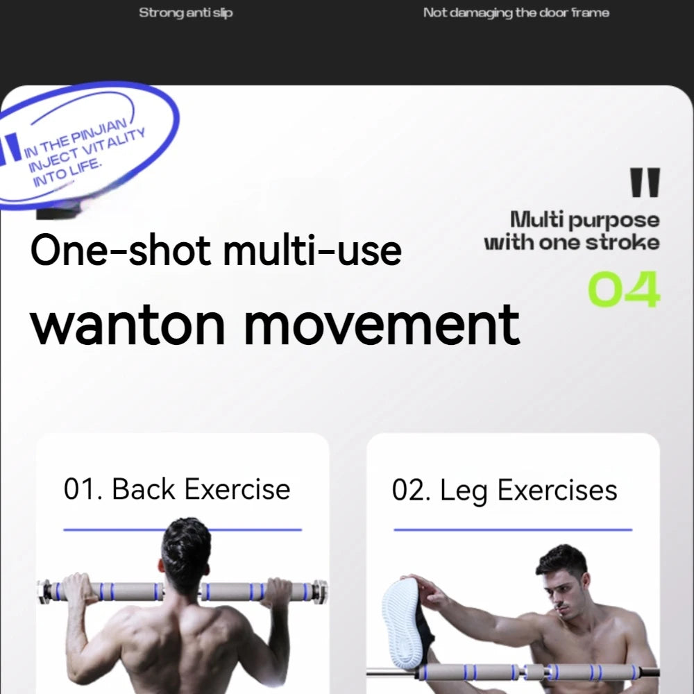 Telescopic Pull-Up Bar
