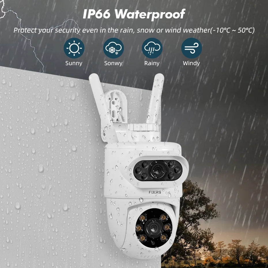 Smart Outdoor IP Camera