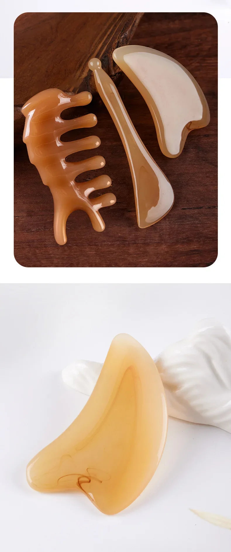 Gua Sha Facial Lifting & Sculpting Massage Tool