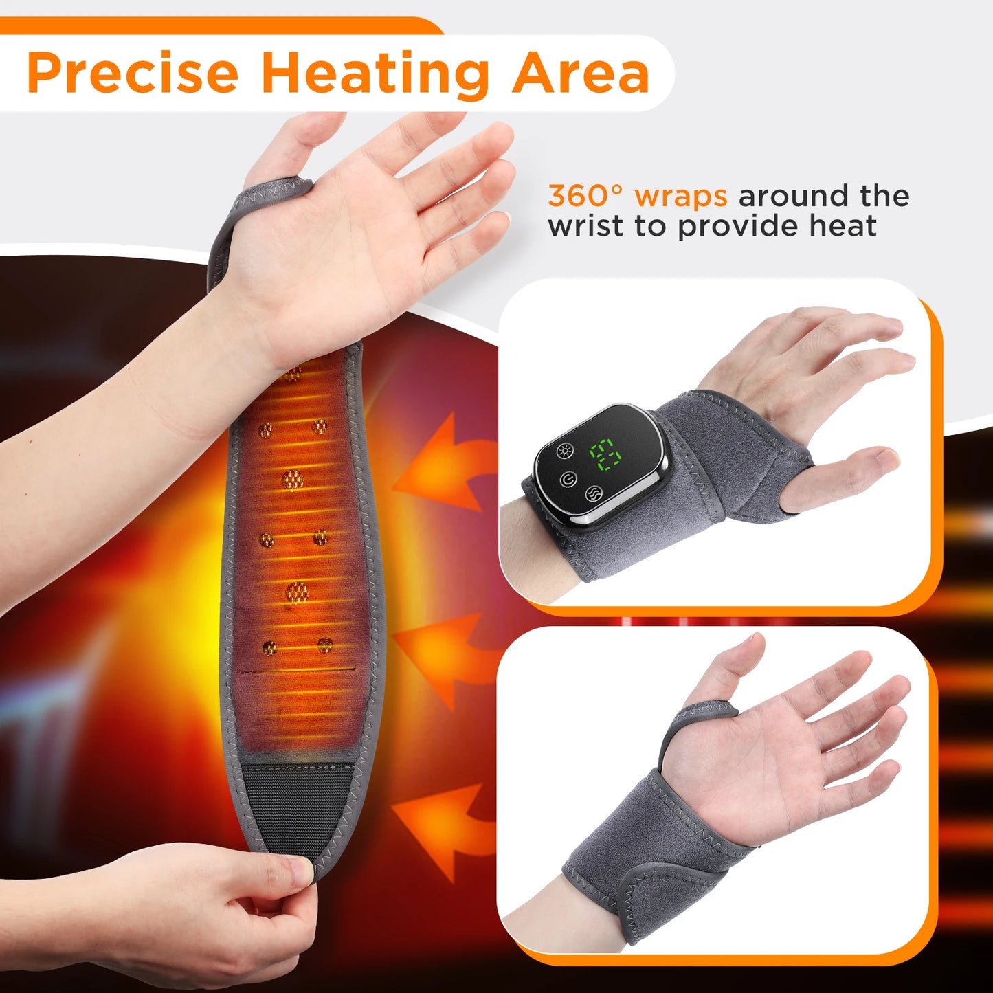 Electric Foot and Hand Massager