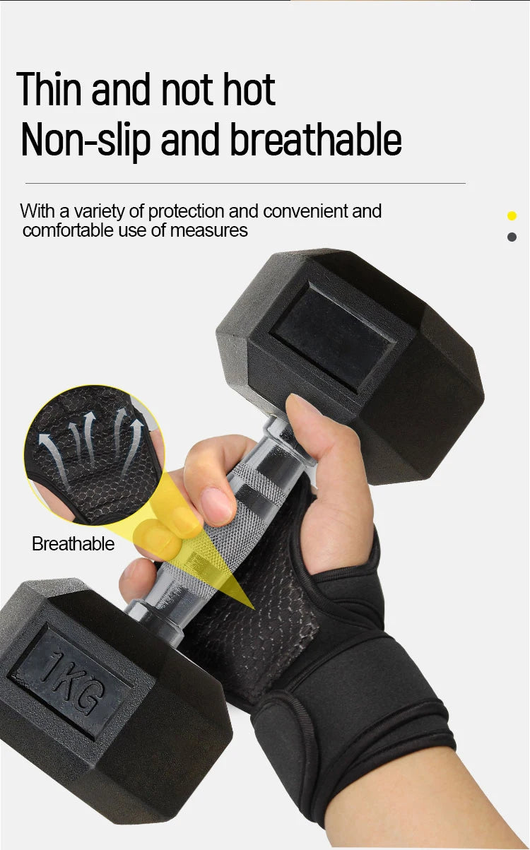 Workout Gloves for Men & Women