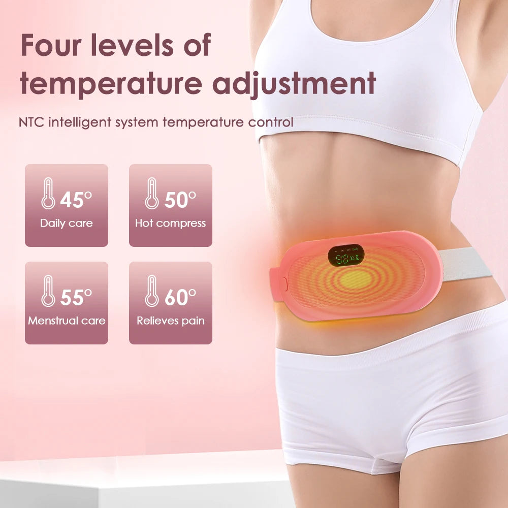 Electric Heating Pad Abdominal Massager