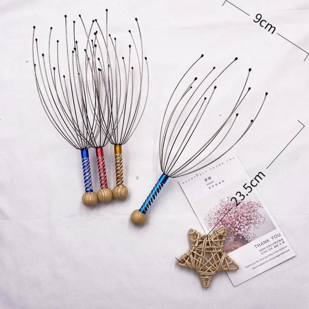 Octopus Head and Scalp Massager