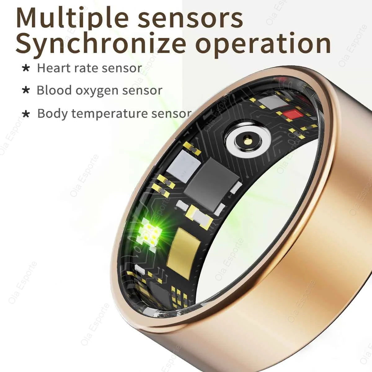 Smart Health Tracking Ring
