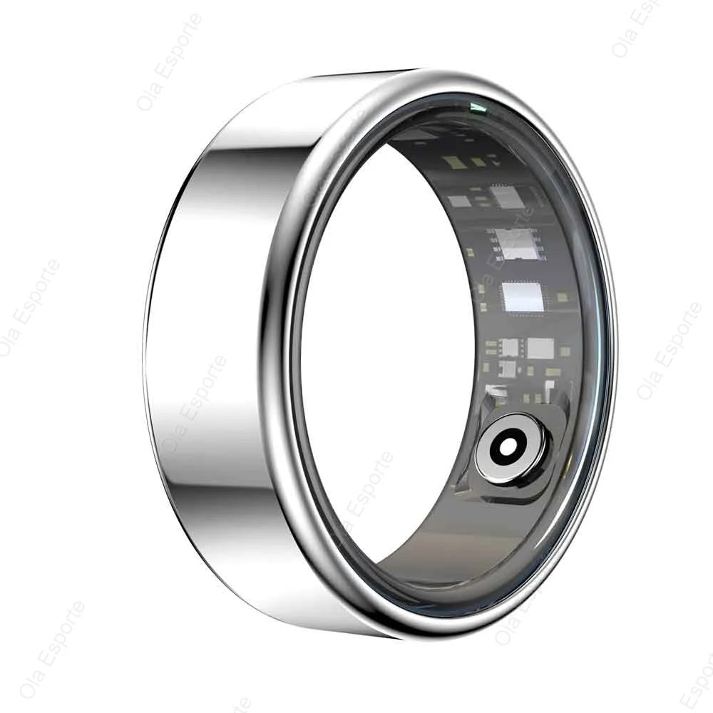 Smart Health Tracking Ring