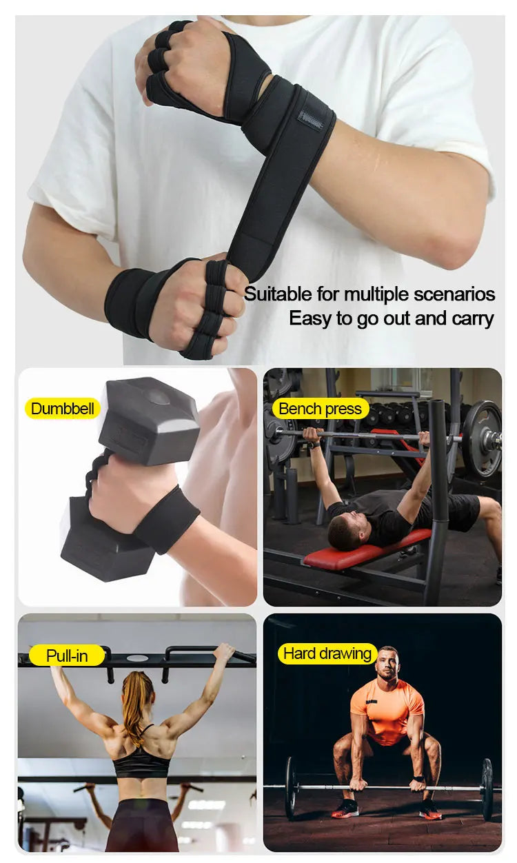 Workout Gloves for Men & Women
